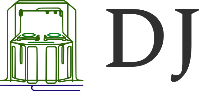 DJ logo design