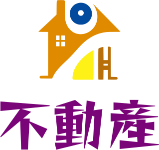 不動産 logo design