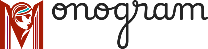 Monogram logo design