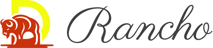 Rancho logo design