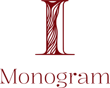 Monogram logo design