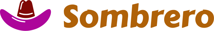 Sombrero logo design