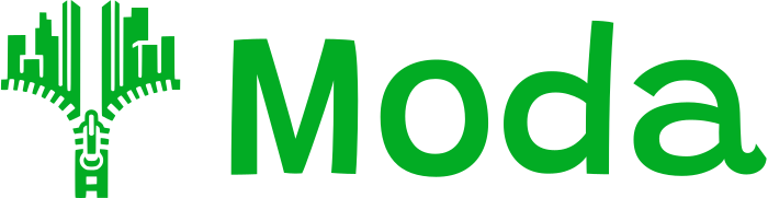 Moda logo design
