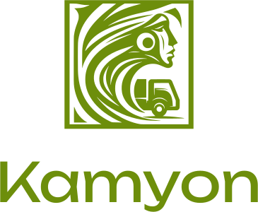 Kamyon logo design
