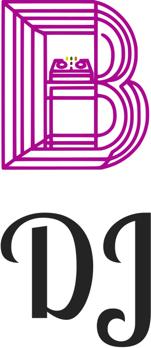 DJ logo design