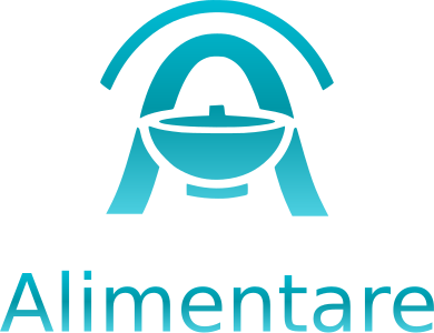 Alimentare logo design