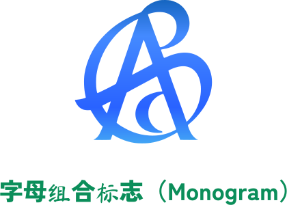 字母组合标志（Monogram） logo design