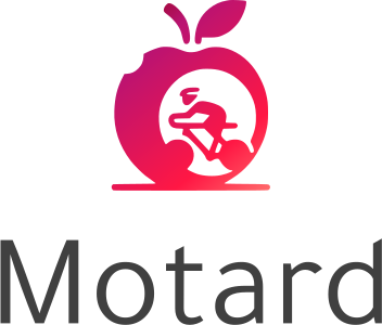 Motard logo design