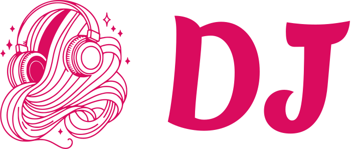 DJ logo design