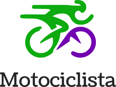 Motociclista logo design