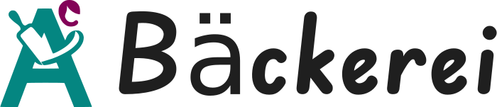 Bäckerei logo design