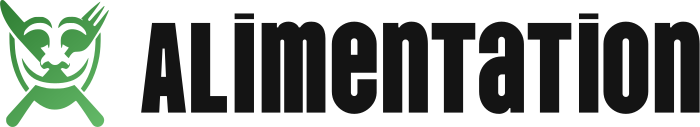 Alimentation logo design