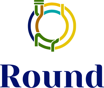 Round logo design