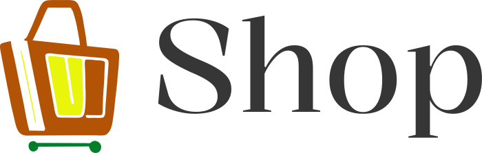 Shop logo design
