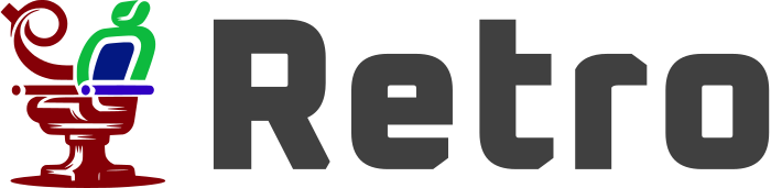 Retro logo design