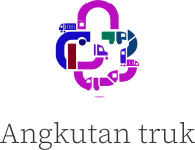 Angkutan truk logo design