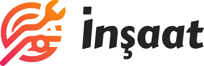 İnşaat logo design