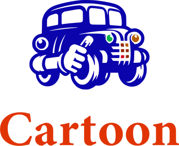 Cartoon logo design
