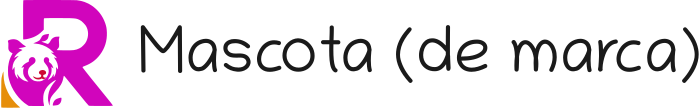 Mascota (de marca) logo design