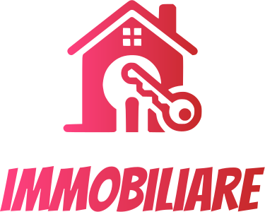 Immobiliare logo design