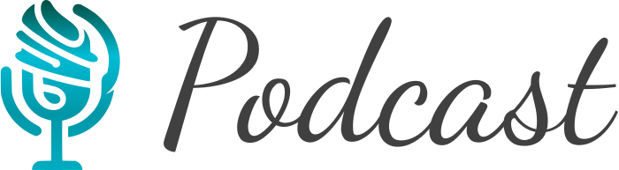 Podcast logo design