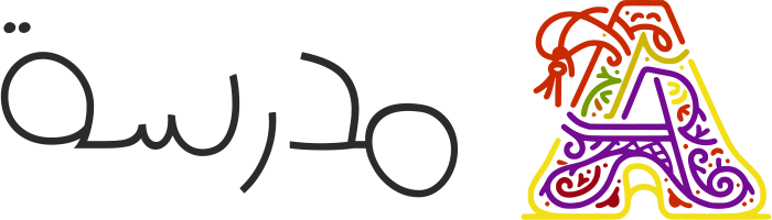 مدرسة logo design