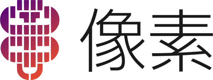 像素 logo design