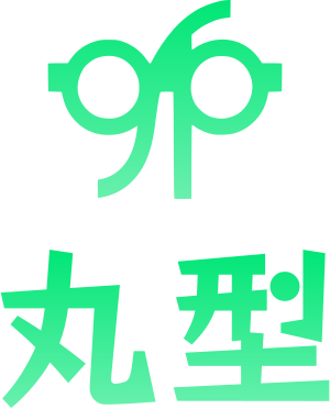 丸型 logo design