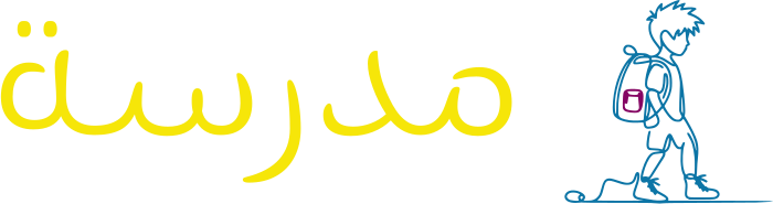 مدرسة logo design
