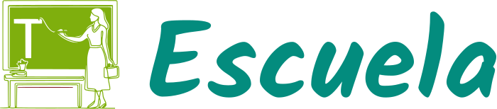 Escuela logo design