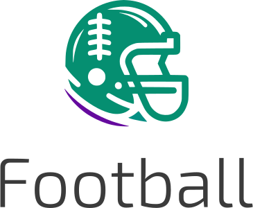 Football logo design