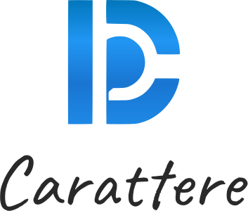 Carattere logo design