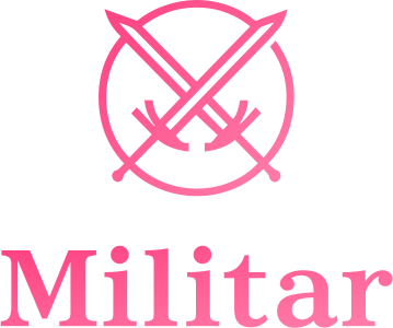 Militar logo design