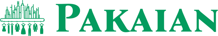 Pakaian logo design