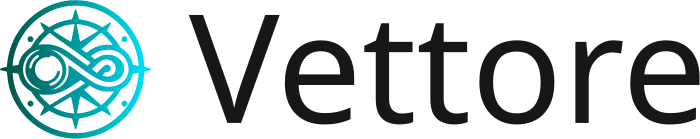 Vettore logo design