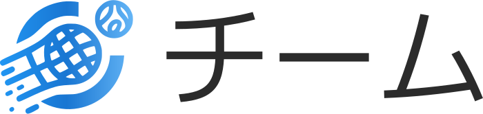 チーム logo design