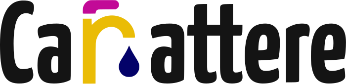 Carattere logo design