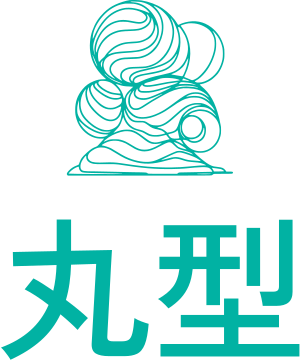 丸型 logo design