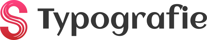 Typografie logo design