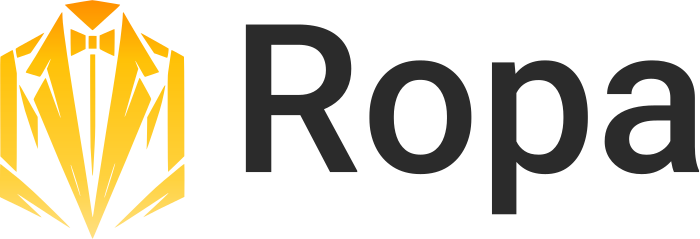 Ropa logo design