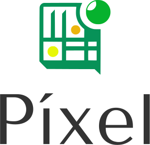Píxel logo design