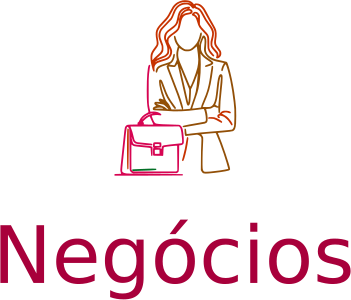 Negócios logo design