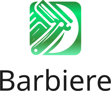 Barbiere logo design