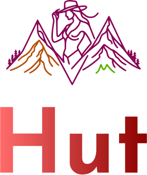 Hut logo design