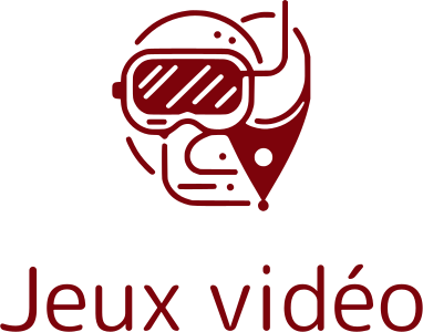 Jeux vidéo logo design