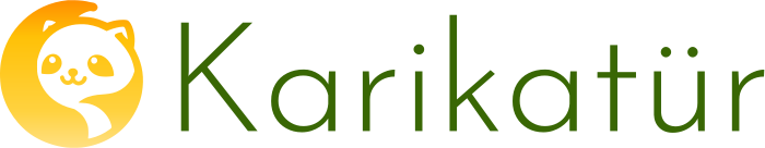 Karikatür logo design