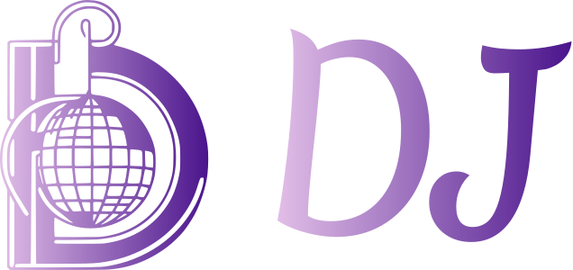DJ logo design