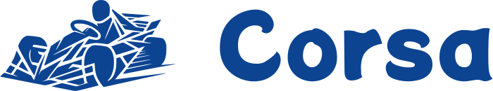 Corsa logo design