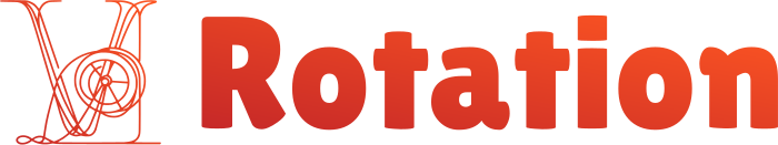 Rotation logo design