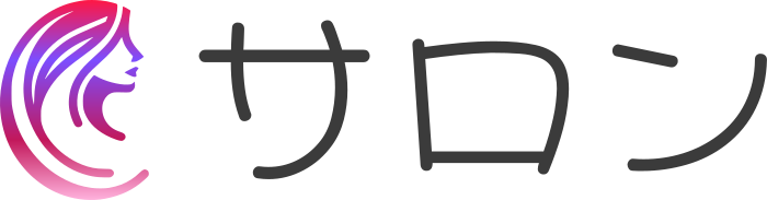 サロン logo design